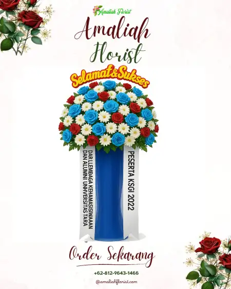 Standing Flowers Tempat Pernikahan Jakarta Barat